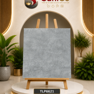 Gạch Xám Concrete Matt 60×60cm TLP6621