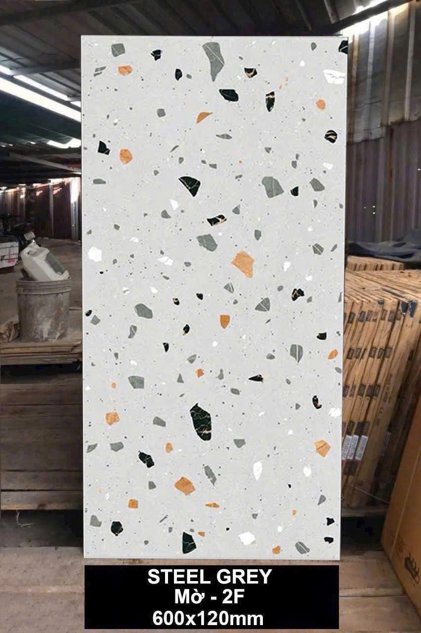 Gạch khổ lớn 60x120 Matt - Mẫu 09