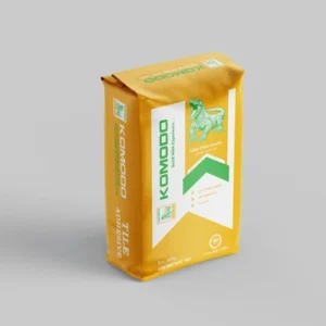 Keo Dán Gạch Komodo Màu Vàng – Phù Hợp Nội Thất
