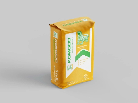 Keo Dán Gạch Komodo Màu Vàng – Phù Hợp Nội Thất