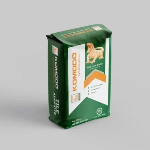 Keo Dán Gạch Komodo Màu Xanh – Phù Hợp Nội Thất