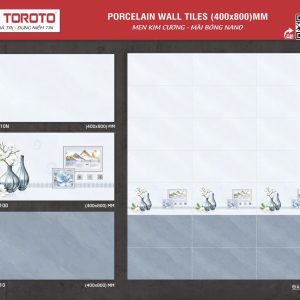Gạch Ốp Tường CMC TRT4810 – 40x80 Porcelain