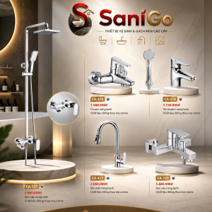 Các Mẫu Sen Vòi Cao Cấp – Liên Hệ  Nhận Chiết Khấu Tốt