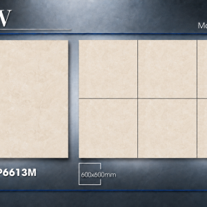 Gạch Lát Nền Đá 60X60 Matt Satin – TLP6613M