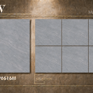 Gạch Lát Nền Đá 60X60 MATT SATIN – TLP6616M