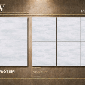 Gạch Lát Nền Đá 60X60 MATT SATIN – TLP6618M