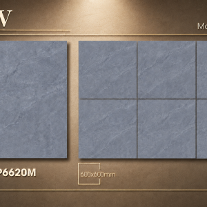 Gạch Lát Nền Đá 60X60 MATT SATIN – TLP6620M
