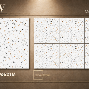 Gạch Lát Nền Đá 60X60 MATT SATIN – TLP6621M