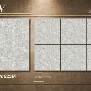 Gạch Lát Nền Đá 60X60 MATT SATIN – TLP6623M