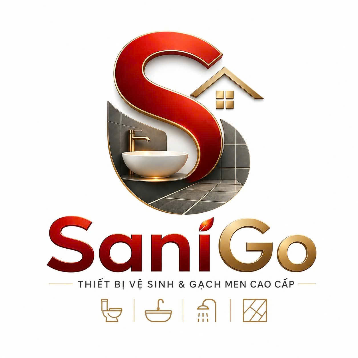 SaniGo - Thiết bị vệ sinh và gạch men cao cấp