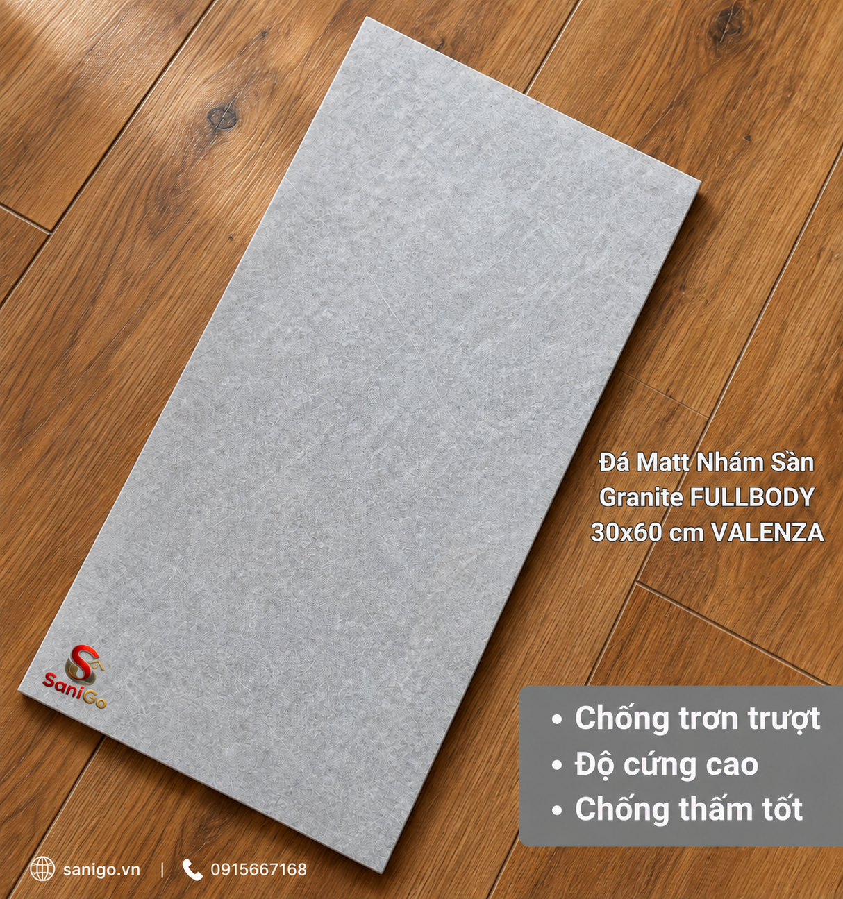 GẠCH GRANITE 30×60 VN-01 KHUÔN SẦN VÂN ĐÁ - Ảnh 6