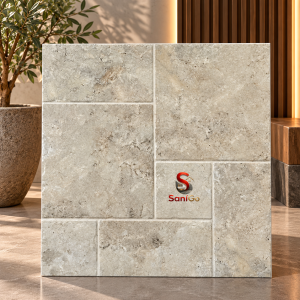 Gạch 60×60 Nhập Khẩu Trung Quốc Giả Đá Limestone 03