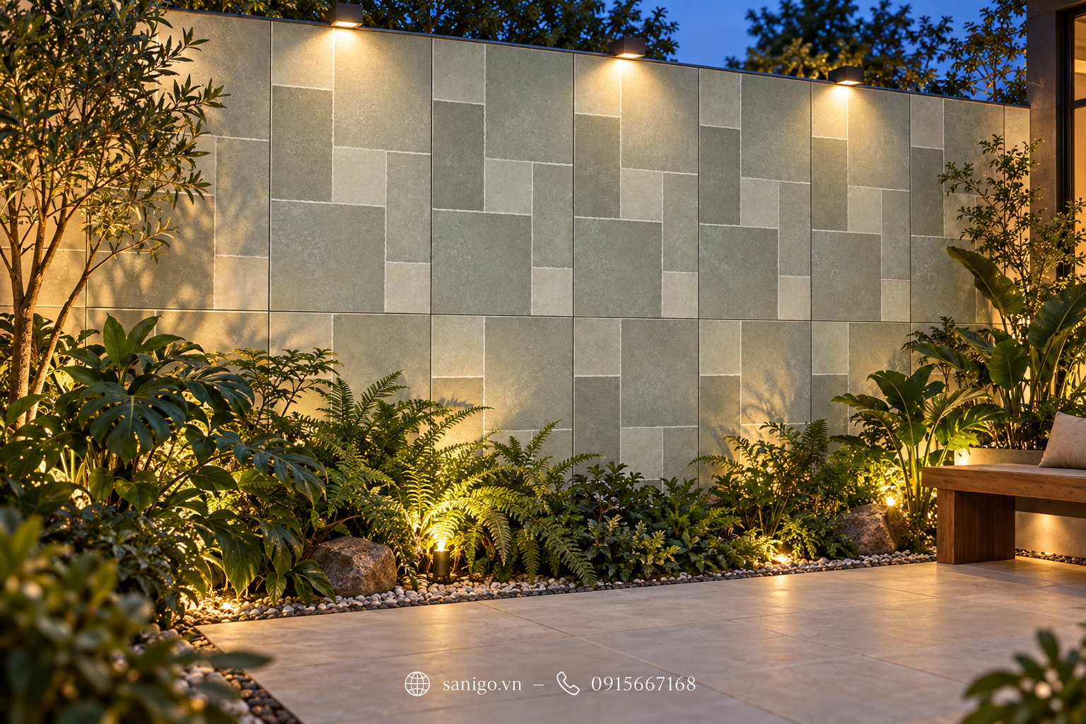 Gạch 60×120 Matt Stone Look & Olive Stone – Nhập Khẩu Cao Cấp - Ảnh 3
