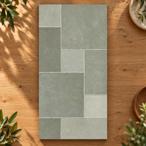 Gạch 60×120 Matt Stone Look & Olive Stone – Nhập Khẩu Cao Cấp