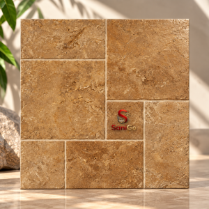 Gạch 60×60 Nhập Khẩu Trung Quốc Giả Đá Limestone-04