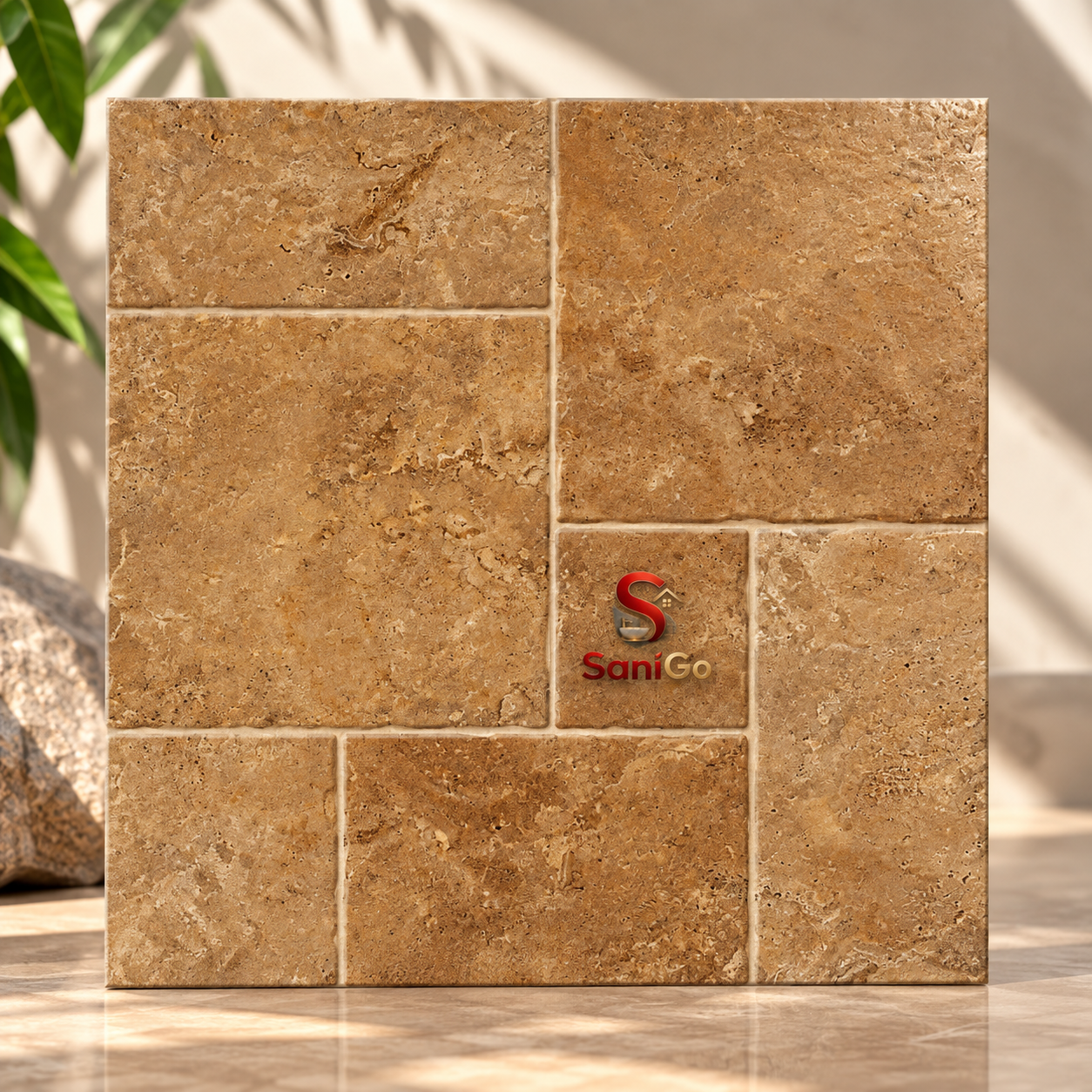 Gạch 60×60 Nhập Khẩu Trung Quốc Giả Đá Limestone-04