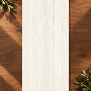 Gạch 60×120 Matt Travertine  – Vân đá thanh lịch, tông màu ấm áp