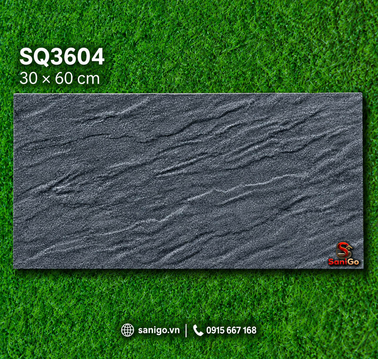 GẠCH GRANITE 30×60 VN-01 KHUÔN SẦN VÂN ĐÁ - Ảnh 8