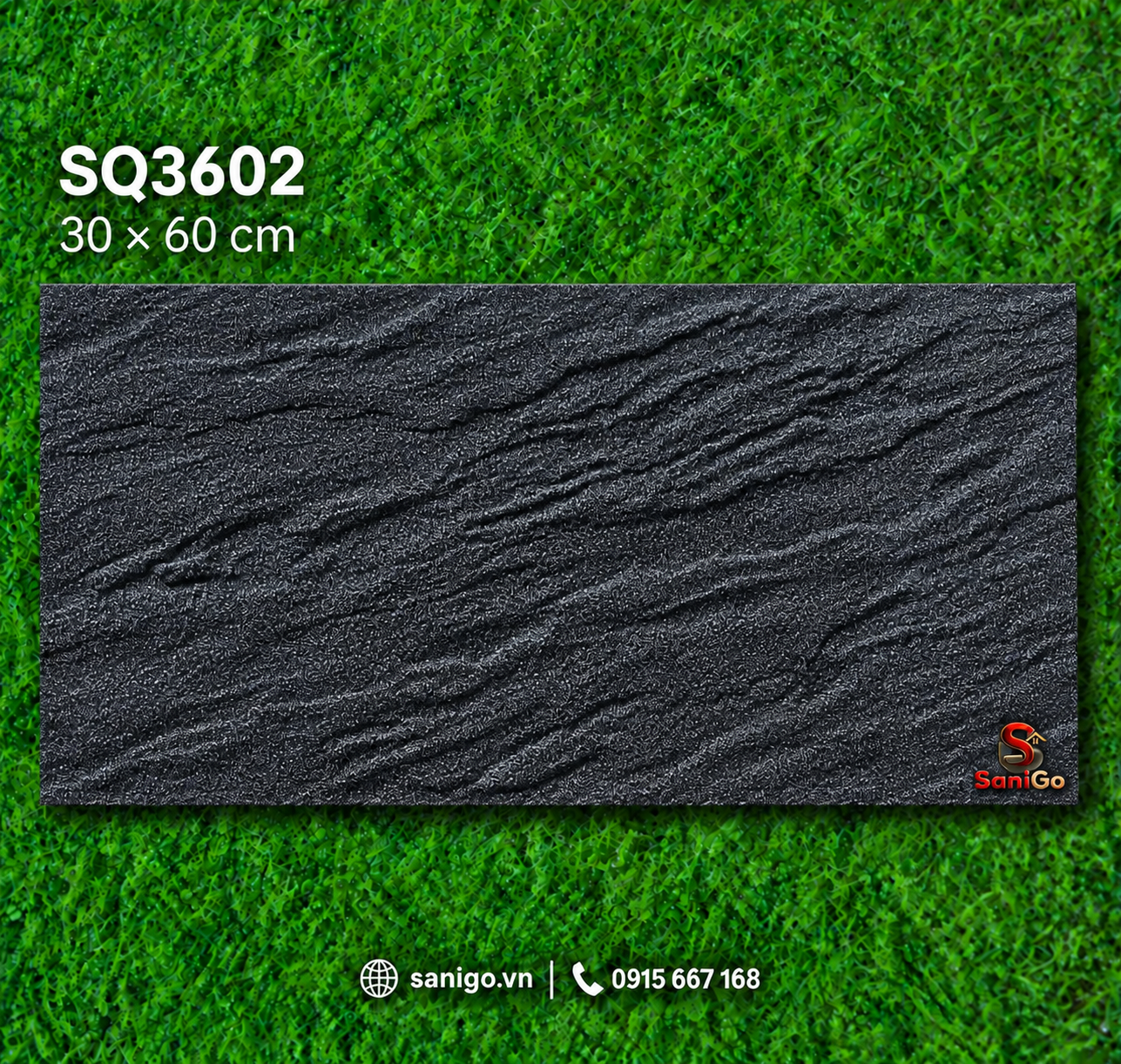 GẠCH GRANITE 30×60 VN-01 KHUÔN SẦN VÂN ĐÁ - Ảnh 10