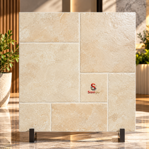 Gạch 60×60 Nhập Khẩu Trung Quốc Giả Đá Limestone-06