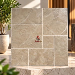 Gạch 60×60 Nhập Khẩu Trung Quốc Giả Đá Limestone-11