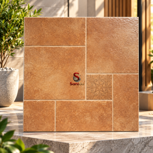 Gạch 60×60 Nhập Khẩu Trung Quốc Giả Đá Limestone-15