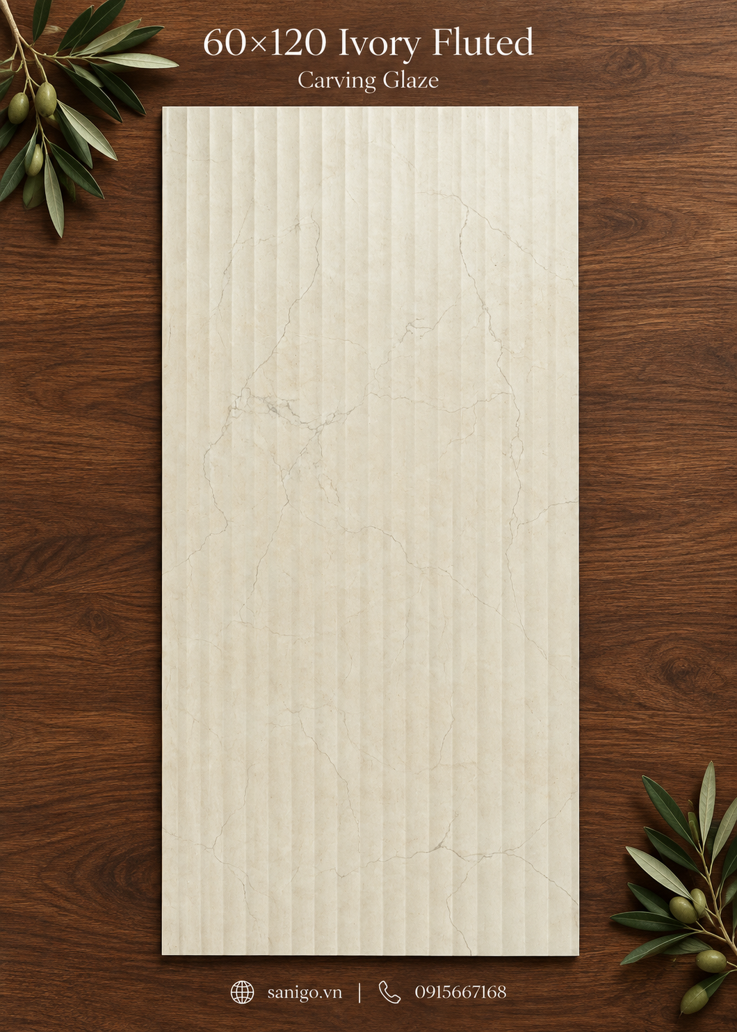 GẠCH VÂN ĐÁ SỌC DỌC 60×120 MATT BMBD-320 NHẬP KHẨU TRUNG QUỐC - Ảnh 2