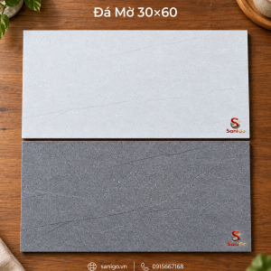 Gạch 30×60 Granite Matt VN– Bộ sưu tập vân đá hiện đại